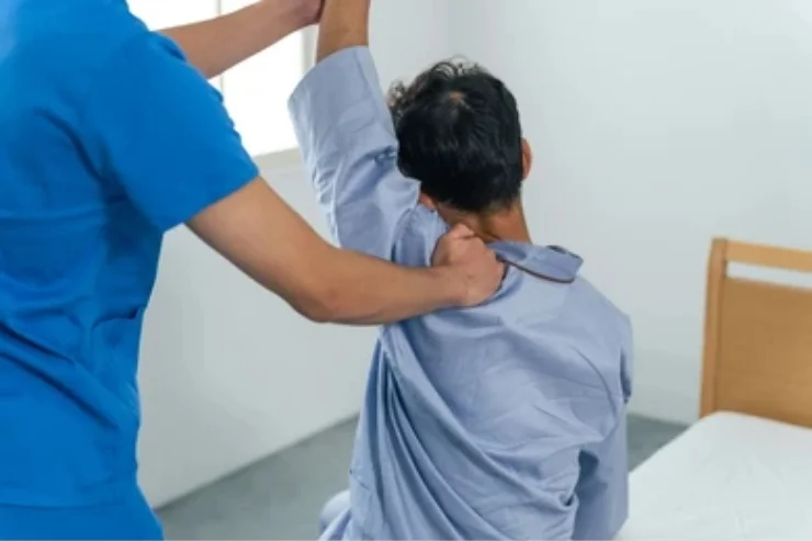 Frozen Shoulder Therapy-
